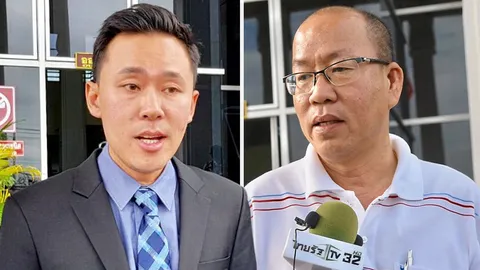 “ทนายตั้ม” พาลุยแจ้ง ป.ดำเนินคดี อัจฉริยะ-พ.ต.ท. ทำหลักฐานเท็จ (คลิป)