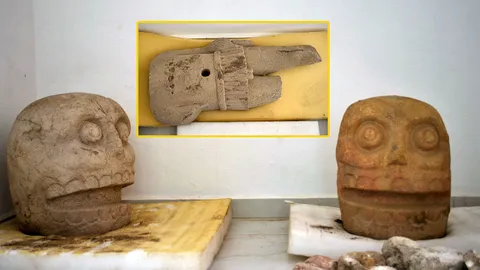 พบวิหารบูชาเทพเจ้าถลกหนังแห่งแรกในเม็กซิโก (คลิป)