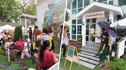 แต่งไทยคึกคัก งานอุ่นไอรัก