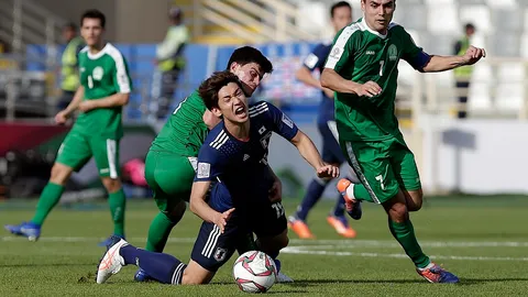 "ญี่ปุ่น" แกร่งจริง ไล่เชือดเติร์กเมนิสถาน 3-2 ประเดิมชัยเอเชียน คัพ