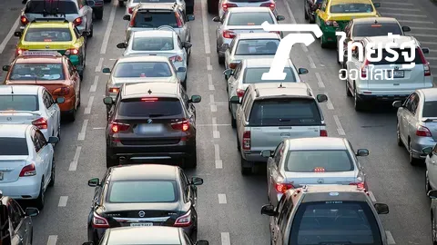 กรมทางหลวงปิดจุดกลับรถแก้รถติด ถนนมอเตอร์เวย์หน้าวัดลาดบัวขาว