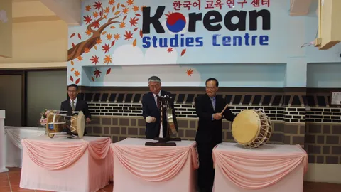 ที่แรกในไทย เปิดสอนหลักสูตร ครุศาสตรบัณฑิต สาขาวิชา "ภาษาเกาหลี"