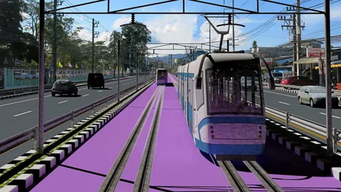 รฟม.เปิดประมูลรถไฟฟ้าภูเก็ต "บีทีเอส-บีอีเอ็ม" โดดชิงกินเค้ก