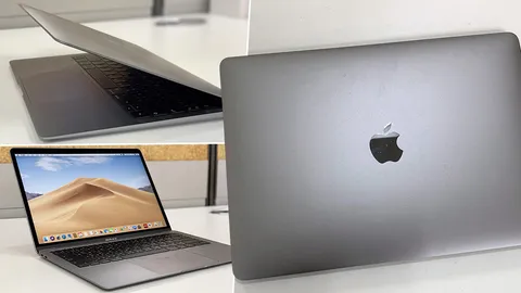 สัมผัส Mac Book Air ใหม่