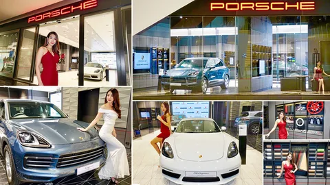 “เอเอเอสออโต้เซอร์วิส” สยายปีก เปิดโชว์รูมปอร์เช่หรูกลางไอคอนสยาม