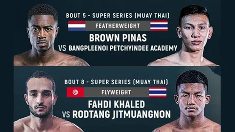 “รถถัง” ควง “บางพลีน้อย” พร้อมบู๊ในศึก ONE HERO’S ASCENT ที่ฟิลิปปินส์