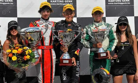 ความหวังใหม่ของชาติ!! เจ้าหนูโกลเด้นบอย "อเล็กซ์ อัลบอน" เลือดไทยคนแรกในสนามแข่งรถฟอร์มูล่าวัน 