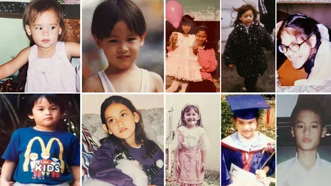 น่ารักใสๆ ใครก็ชอบ ดาราดังอวดภาพวันวาน รับวันเด็กแห่งชาติ 2019