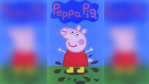 ใช้การ์ตูน Peppa Pig แก้หงุดหงิด “การเมือง”