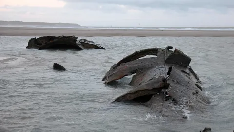 ฮือฮา ซากเรือดำน้ำเยอรมนี สมัยสงครามโลกครั้งที่ 1โผล่ หลังถูกทิ้ง100ปี