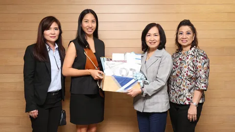 ผู้บริหาร บมจ. ทีโอที เยี่ยมสื่อไทยรัฐ