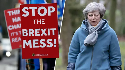 สภาอังกฤษลงมติเบร็กซิตวันนี้