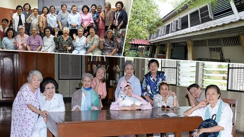 ศิษย์เก่ามาแตร์เดอีฯ ร่วมรำลึก หอนอนนักเรียนประจำ