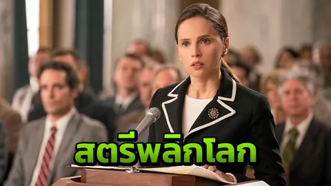 "เฟลิซิตี้ โจนส์" สาวแกร่ง สู่บทสตรีพลิกโลก