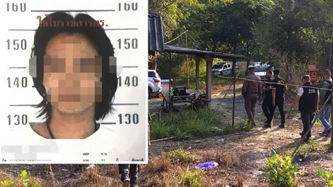 ตร.เชียงใหม่จับแล้ว หนุ่มชั่วสุดอันตราย ฆ่าพ่อเลี้ยง ข่มขืนแม่ตัวเอง 