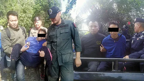 ใช้สาวนกต่อล่อจับทรพีหื่น หยอดยานอนหลับ ไล่ตะครุบกลางป่า!