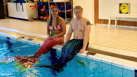 คลาสสอนเป็น “เงือก”