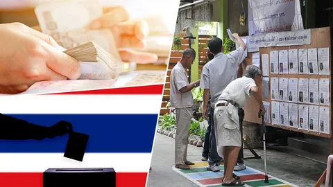 ประเมินเลือกตั้งเงินสะพัด 8 หมื่นล้าน ดันเศรษฐกิจไทยโตกว่า 4.2%