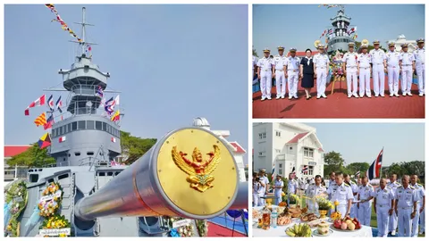 กองทัพเรือ จัดงาน "วันสดุดีวีรชนกองทัพเรือ" ประจำปี 2562