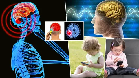 โทรศัพท์มือถือ..."ทำเปลือกสมองบาง"