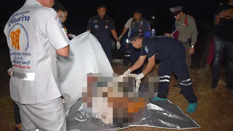 พบหนุ่มวัย 31 ถูกฆ่ามัดเท้า ทิ้งศพลอยอืดในหนองน้ำที่จันทบุรี 