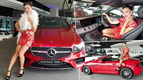 เบนซ์เอ็นเคแจกอั่งเปาสนั่นรับตรุษจีน ลุยศึกเบนซ์มือสองปีหมูทองระอุเดือด