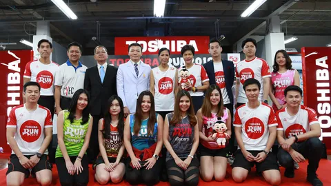 วิ่งการกุศล 5 ภาค