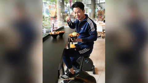 "กินไปปั่นไป"