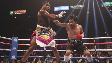 “ปาเกียว” ไล่ต้อน “โบรเนอร์” ชนะแต้มเอกฉันท์ ป้องแชมป์ WBA ตามคาด