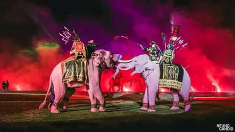 งานดอนเจดีย์จัดยิ่งใหญ่เทิดทูน "พระองค์ดำ"