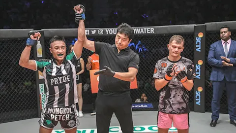 “มงคลเพชร” เปิดหมดเปลือก มี "โคตรมวยสารคาม" เป็นไอดอล