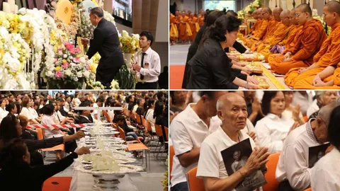"พระผู้มีแต่ให้" ลูกศิษย์ลาว ขอเป็นเจ้าภาพสวดพระอภิธรรม หลวงพ่อคูณ  