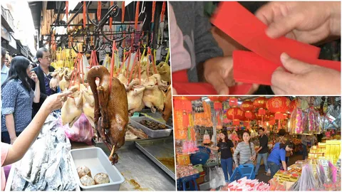 ตรุษจีนปีนี้กร่อย คนประหยัดงบเครื่องเซ่นไหว้ ลดแจกแต๊ะเอีย