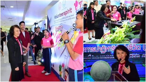 สานต่อโครงการปาฏิหาริย์แห่งชีวิต ปี 62 ปลุกพลังเยาวชนสร้างสรรค์สังคม