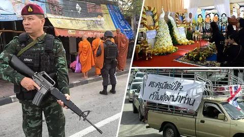 คดีฆ่าพระ ยังอึมครึม วอนช่วยแก้ปัญหาดับไฟใต้!