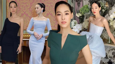 ส่องคอนโดสุดหรู "จูน สาวิตรี" สวย วินเทจ อลังการ 