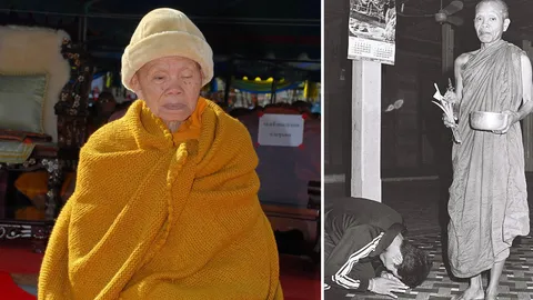 อาลัย “หลวงพ่อคูณ” ปราชญ์แห่งที่ราบสูง : พระลูกศิษย์อาลัย “หลวงพ่อคูณ”