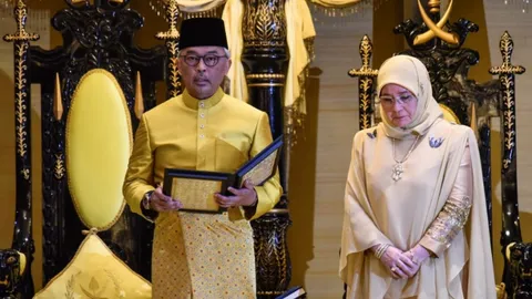 สุลต่านรัฐปะหัง ทรงได้รับเลือก เป็นกษัตริย์องค์ใหม่แห่งมาเลเซีย