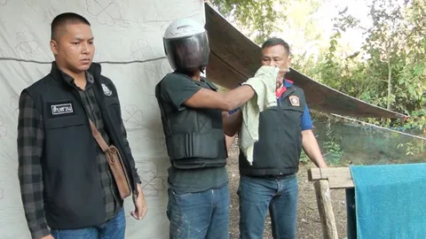 รวบหนุ่มพยายามข่มขืนสาวชัยนาท ตร.คุมตัวทำแผน อ้างแค่เข้าไปขโมยของ