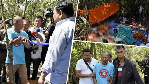 จับโล้นทมิฬแทงพระดับ ทะเลาะกันในวงเหล้า ติดหนี้ไม่จ่ายเลยฆ่า