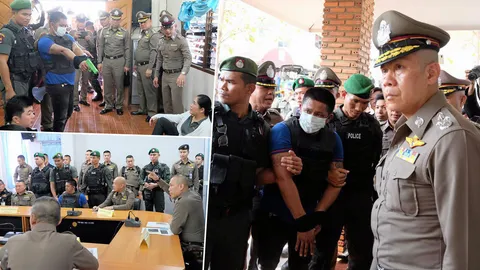 เขยโหดฆ่า “ยกครัว 5 ศพ” ขัดใจขอทรัพย์สินคืนไม่ให้