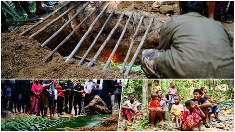 ไข้รากสาดใหญ่ ภัยร้ายคร่าชีวิต "มันนิ" ซาไกแห่งเขาบรรทัด 