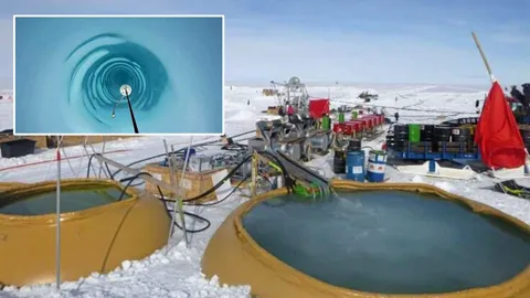 เจาะสำรวจความลึกในแอนตาร์กติกาตะวันตก