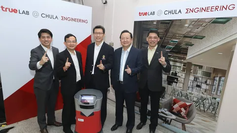 กลุ่มทรู จับมือ คณะวิศวกรรมศาสตร์ จุฬาฯ ร่วมพัฒนา 5G ตามแนวทาง กสทช.