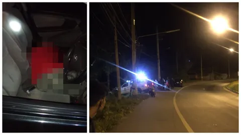 คนร้ายยิงหนุ่มยะลาดับคาเก๋ง ตร.รามันคาดหักหลังปมธุรกิจผิดกฎหมาย