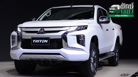 Triton-Mirage-Pajero นำทัพ Mitsubishi ขายดี 
