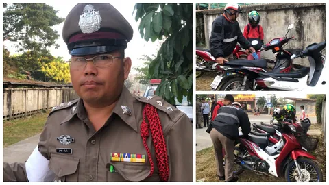 อวสานเด็กแว้น ตร.พะเยาบุกถึงโรงเรียนดัง ยึด จยย.แต่งซิ่ง-ท่อดัง