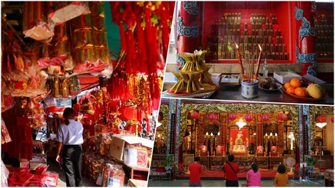 เศรษฐกิจไม่ดี ตรุษจีนเงินสะพัด 5.8 หมื่นล้าน โตต่ำสุดรอบ 7 ปี