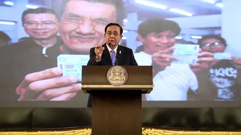 “บิ๊กตู่” โชว์ผลงานทำคนไทยกินอิ่ม