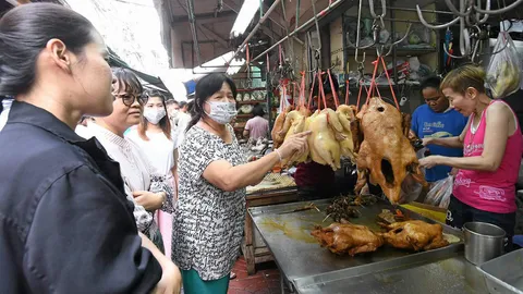 จับจ่ายตรุษจีน 